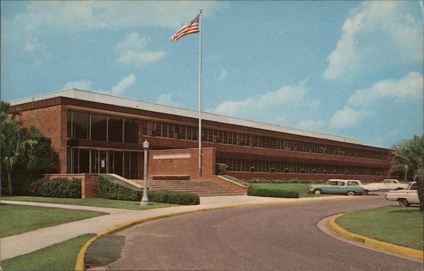 Tully Gymnasium, Florida State University Tallahassee, FL Postcard