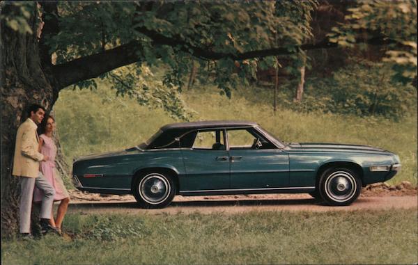 1968 thunderbird 4 door for sale