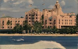 Royal Hawaiian Hotel, Waikiki Beach Honolulu, HI Postcard Postcard Postcard