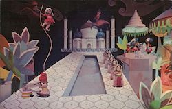 India - It's a Small World Postcard