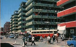 Resettlement Estates of Hong Kong Postcard