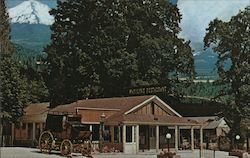 Marilyn's Family Restaurant Mount Shasta, CA Postcard Postcard Postcard