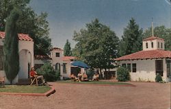 Motel Garberville California Postcard Postcard Postcard