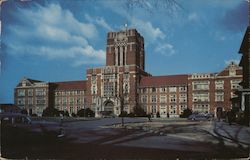 Ayers Hall University of Tenneddee Postcard