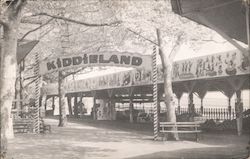 Kiddieland Dorney Park Postcard