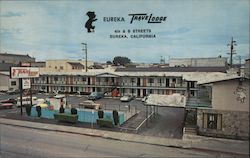 Eureka TraveLodge California Postcard Postcard Postcard