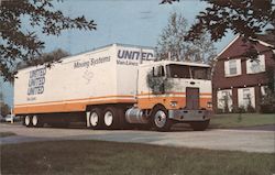 United Moving Systems Postcard