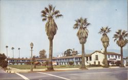 La Casa Del Mar Motel Postcard