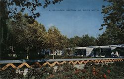 Tiny's Motel Postcard