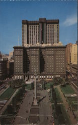 Hotel St. Francis Union Square San Francisco, CA Postcard Postcard Postcard