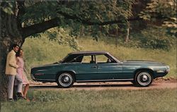 1968 Ford Thunderbird, Four Door Landau Postcard