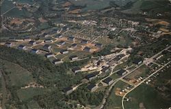 Aerial View of Barton Distilling Company Postcard