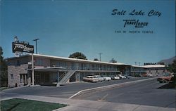 Salt Lake City Travelodge Postcard