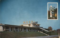 Panorama Motel Postcard