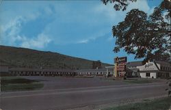 Labnon's Motor Lodge Gorham, NH Postcard Postcard Postcard