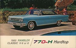 1965 Rambler Classic V8 or 6 Postcard