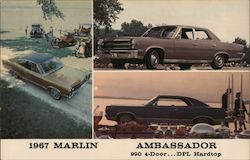 1967 Marlin Ambassador Postcard