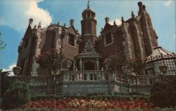 The Haunted Mansion Orlando, FL Postcard Postcard Postcard