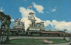 The Walt Disney World R. R. Postcard Postcard Postcard