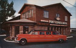 Harolds Pony Express Motel No. 1 Reno, NV Postcard Postcard Postcard