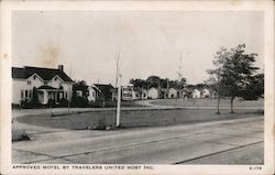 LaPorte's Motel and Cabins Duanesburg, NY Postcard Postcard Postcard