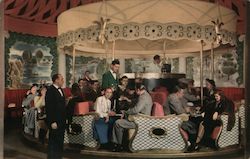 Merry-Go-Round Bar, Fairmont Hotel Postcard