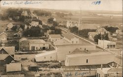 Bird's Eye View of Eden Valley, Looking North Minnesota Postcard Postcard Postcard