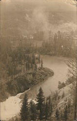 Pend Oreille River Postcard