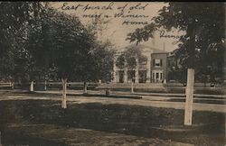 Women's Cottage No.24, Illinois Soldiers & Sailors Home Quincy, IL Postcard Postcard Postcard