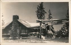 Andrews Camp Big Bear Lake, CA Postcard Postcard Postcard