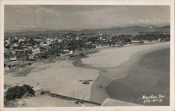 Beach View, Mazatlán,Sinaloa State Mexico Postcard Postcard Postcard