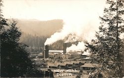 Lumber Mill Postcard