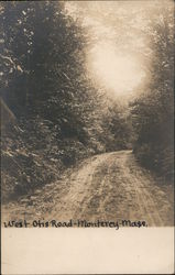 West Otis Road Postcard