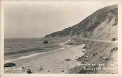 Mountain and Sea, Roosevelt Highway Postcard