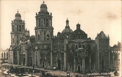 La Catedral, Mexico (Mexico City Metropolitan Catherdral) Postcard Postcard Postcard