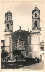 Mexico - Iglesia de la Santa Veracruz Mexico City, Mexico Postcard Postcard Postcard