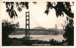 Golden Gate Bridge San Francisco, CA Postcard Postcard Postcard