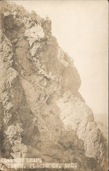 Lover's Leap - Towle, Placer County, California Postcard