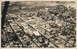 Aerial View of Santa Rose, Calif. Santa Rosa, CA Postcard Postcard Postcard