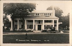 Dorset Inn Vermont Postcard Postcard Postcard