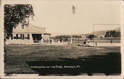 A Morning at the Club Dorset, VT Postcard Postcard Postcard