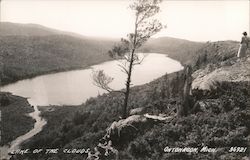 Lake of the Clouds Postcard