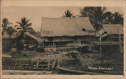 Moro Houses Postcard