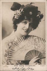 Miss Marie Studholme Actresses Postcard Postcard Postcard