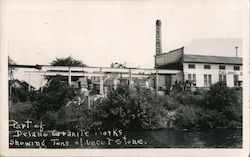 Part of Delano Granite Works Showing Tons of Uncut Stone Minnesota Postcard Postcard Postcard