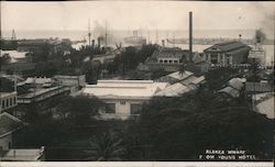 Alakea Wharf from Alexander Young Hotel Honolulu, HI Postcard Postcard Postcard