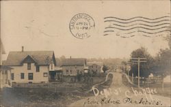 Depot Street Chaffee, MO Postcard Postcard Postcard