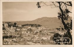 The City by the Golden Gate San Francisco, CA Postcard Postcard Postcard