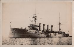 HMS Devonshire Postcard