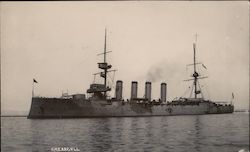 HMS Argyll Postcard